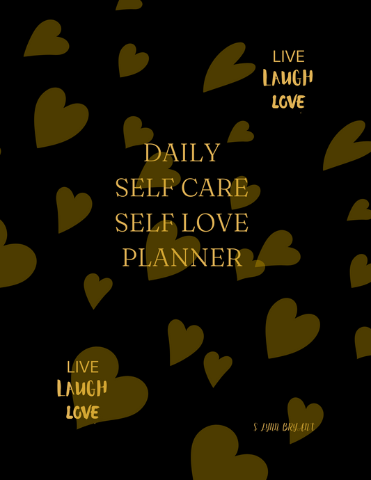 Self Care Self Love Planner